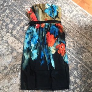 Impressionist Dress from Anthropologie